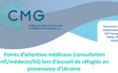 De l’aide pour vous guider dans vos consultations médicales avec les réfugiés ukrainiens