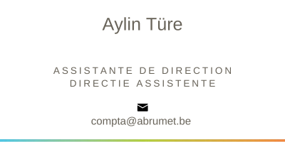 Aylin Ture Assistante Administstrative