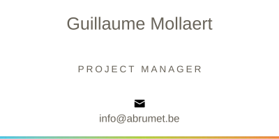 Guillaume Mollaert Project Manager