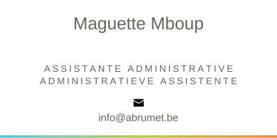 Maguette Mboup Assistante Administrative