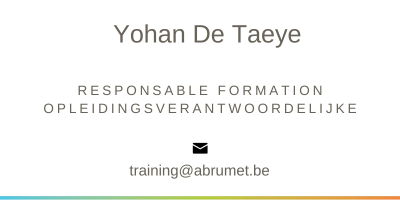 Yohan de Taeye Responsable Formation