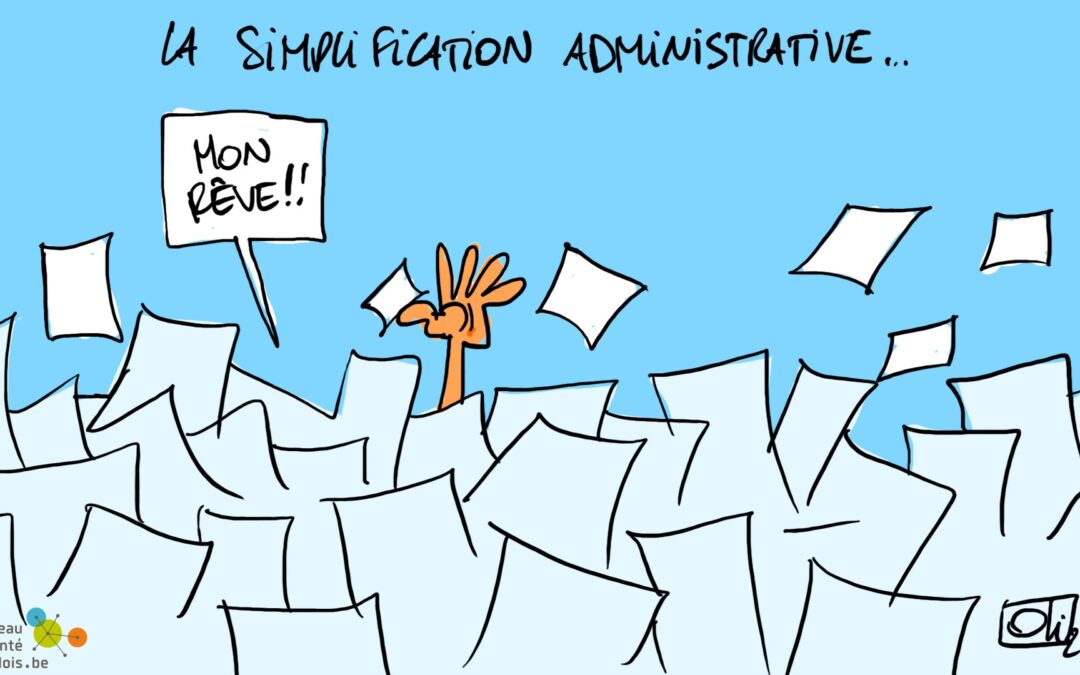 "Simplification administrative, mon rêve !"