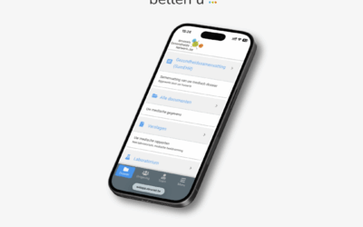 Hoe krijgt u in 2 minuten toegang tot uw gezondheidsgegevens via uw smartphone?